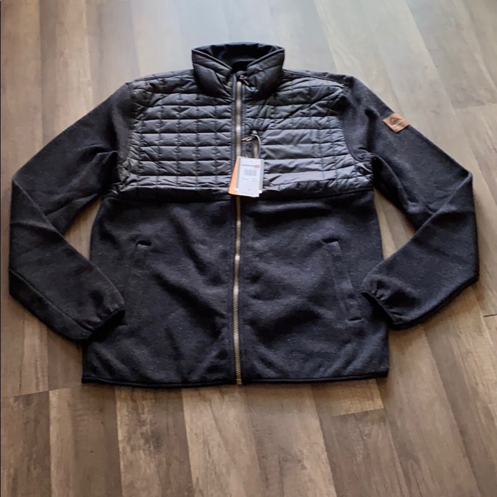 ✅ The Wild Technical Zip-Up Mock Neck Fleece✅
